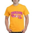 thumbnail image 1 of Normal is Boring - Men's T-Shirt Short Sleeve, up to Men Size 5XL - Cheerleader Bow 2 Toe, 1 of 5