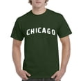 thumbnail image 1 of Normal is Boring - Men's T-Shirt Short Sleeve, up to Men Size 5XL - Chicago, 1 of 5