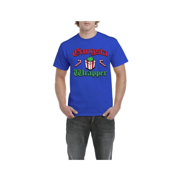 Normal is Boring - Men's T-Shirt Short Sleeve, up to Men Size 5XL - Christmas Wrapper
