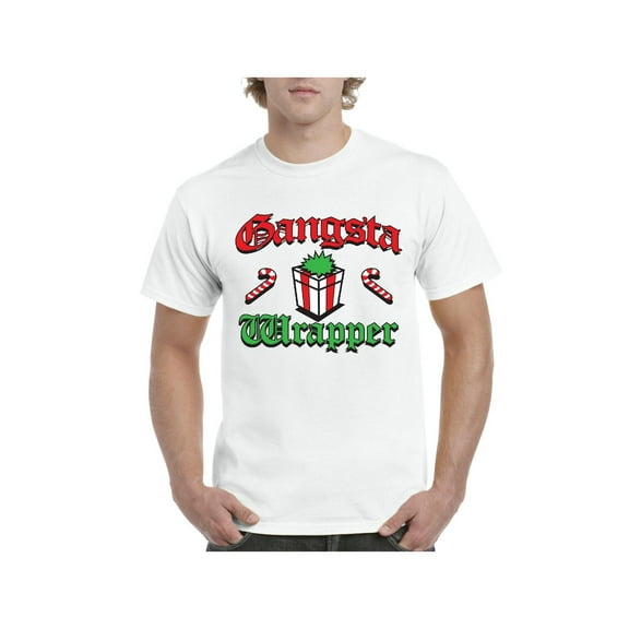 Normal is Boring - Men's T-Shirt Short Sleeve, up to Men Size 5XL - Christmas Wrapper