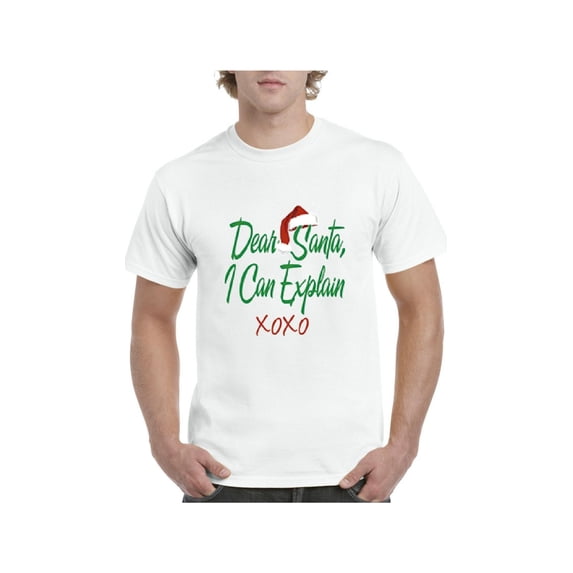 Normal is Boring - Men's T-Shirt Short Sleeve, up to Men Size 5XL - Dear Santa
