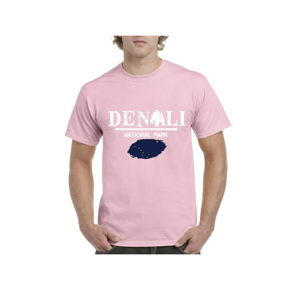 NIB - Men's T-Shirt Short Sleeve - Denali National Park
