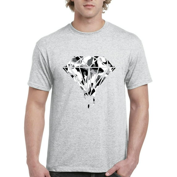NIB - Men's T-Shirt Short Sleeve - Diamond
