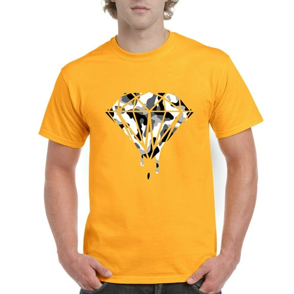 NIB - Men's T-Shirt Short Sleeve - Diamond