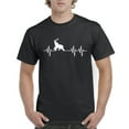 thumbnail image 1 of NIB - Men's T-Shirt Short Sleeve - Elephant Heartbeat, 1 of 5