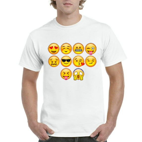 Normal is Boring - Men's T-Shirt Short Sleeve, up to Men Size 5XL - Emoji Entourage