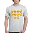 thumbnail image 1 of Normal is Boring - Men's T-Shirt Short Sleeve, up to Men Size 5XL - Emoji Entourage, 1 of 5