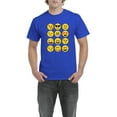 thumbnail image 1 of Normal is Boring - Men's T-Shirt Short Sleeve, up to Men Size 5XL - Emoji Group, 1 of 5