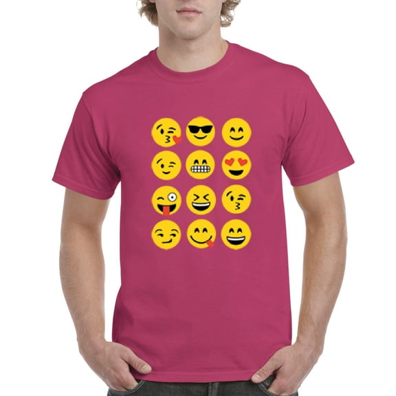Normal is Boring - Men's T-Shirt Short Sleeve, up to Men Size 5XL - Emoji Group