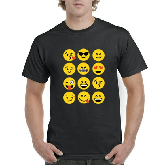 Normal is Boring - Men's T-Shirt Short Sleeve, up to Men Size 5XL - Emoji Group
