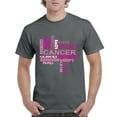 thumbnail image 1 of Normal is Boring - Men's T-Shirt Short Sleeve, up to Men Size 5XL - Fight Breast Cancer, 1 of 5