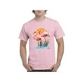 thumbnail image 1 of NIB - Men's T-Shirt Short Sleeve - Flamingo, 1 of 3