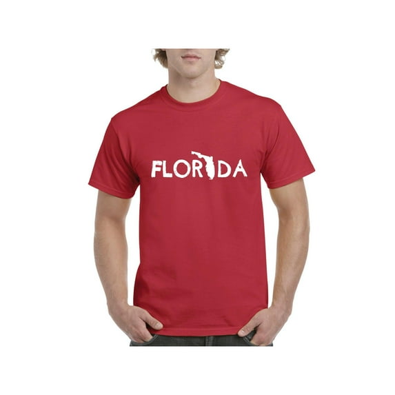 Normal is Boring - Men's T-Shirt Short Sleeve, up to Men Size 5XL - Florida