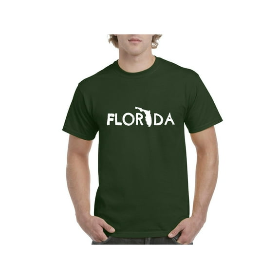 Normal is Boring - Men's T-Shirt Short Sleeve, up to Men Size 5XL - Florida