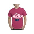 thumbnail image 1 of Normal is Boring - Men's T-Shirt Short Sleeve, up to Men Size 5XL - Glacier National Park, 1 of 5