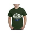 thumbnail image 1 of Normal is Boring - Men's T-Shirt Short Sleeve, up to Men Size 5XL - Glacier National Park, 1 of 5