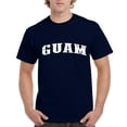 thumbnail image 1 of NIB - Men's T-Shirt Short Sleeve - Guam, 1 of 3