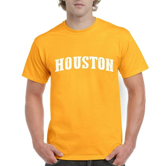 NIB - Men's T-Shirt Short Sleeve - Houston