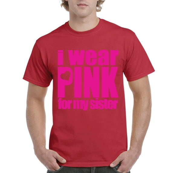 Normal is Boring - Men's T-Shirt Short Sleeve, up to Men Size 5XL - I Wear Pink for My Friend