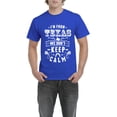 thumbnail image 1 of Normal is Boring - Men's T-Shirt Short Sleeve, up to Men Size 5XL - I am From Texas TX Texas, 1 of 3