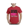 thumbnail image 1 of NIB - Men's T-Shirt Short Sleeve - In October We Wear Pink, 1 of 3