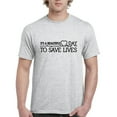 thumbnail image 1 of IWPF - Men's T-Shirt Short Sleeve - It`s a Beautiful Day to Save Lives, 1 of 5