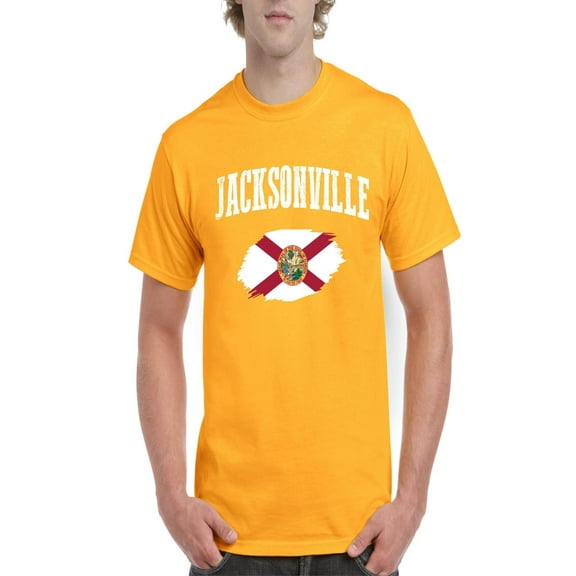 Normal is Boring - Men's T-Shirt Short Sleeve, up to Men Size 5XL - Jacksonville