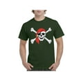 thumbnail image 1 of NIB - Men's T-Shirt Short Sleeve - Jolly Roger Skull & Crossbones, 1 of 3