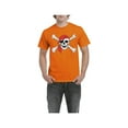 thumbnail image 1 of Normal is Boring - Men's T-Shirt Short Sleeve, up to Men Size 5XL - Jolly Roger Skull & Crossbones, 1 of 5