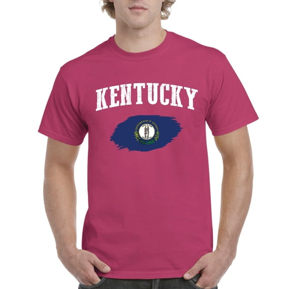 Normal is Boring - Men's T-Shirt Short Sleeve, up to Men Size 5XL - Kentucky