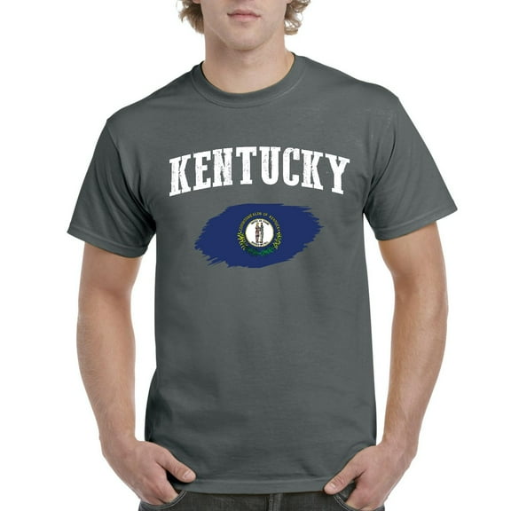 Normal is Boring - Men's T-Shirt Short Sleeve, up to Men Size 5XL - Kentucky