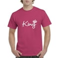 thumbnail image 1 of Normal is Boring - Men's T-Shirt Short Sleeve, up to Men Size 5XL - King Crown, 1 of 5