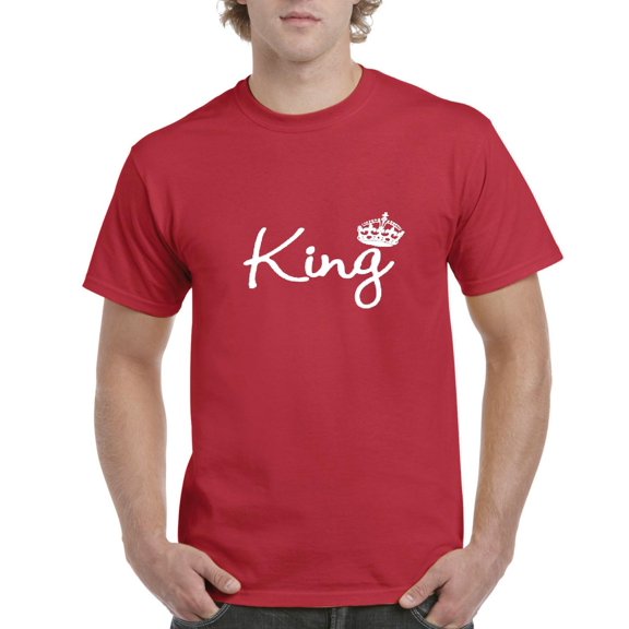 Normal is Boring - Men's T-Shirt Short Sleeve, up to Men Size 5XL - King Crown