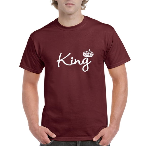 Normal is Boring - Men's T-Shirt Short Sleeve, up to Men Size 5XL - King Crown