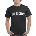 thumbnail image 1 of Normal is Boring - Men's T-Shirt Short Sleeve, up to Men Size 5XL - Los Angeles, 1 of 5
