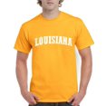 thumbnail image 1 of Normal is Boring - Men's T-Shirt Short Sleeve, up to Men Size 5XL - Louisiana, 1 of 5