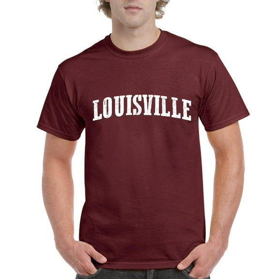 Normal is Boring - Men's T-Shirt Short Sleeve, up to Men Size 5XL - Louisville