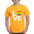 thumbnail image 1 of NIB - Men's T-Shirt Short Sleeve - Love Rainbow, 1 of 3