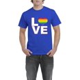 thumbnail image 1 of NIB - Men's T-Shirt Short Sleeve - Love Rainbow, 1 of 3