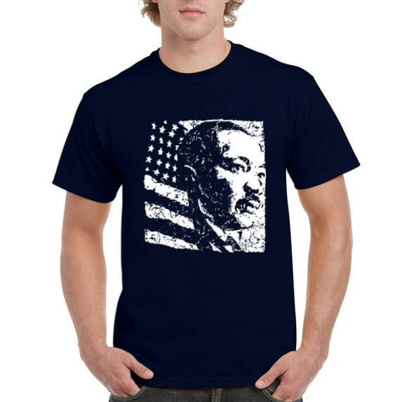 NIB - Men's T-Shirt Short Sleeve - Martin Luther King Jr.