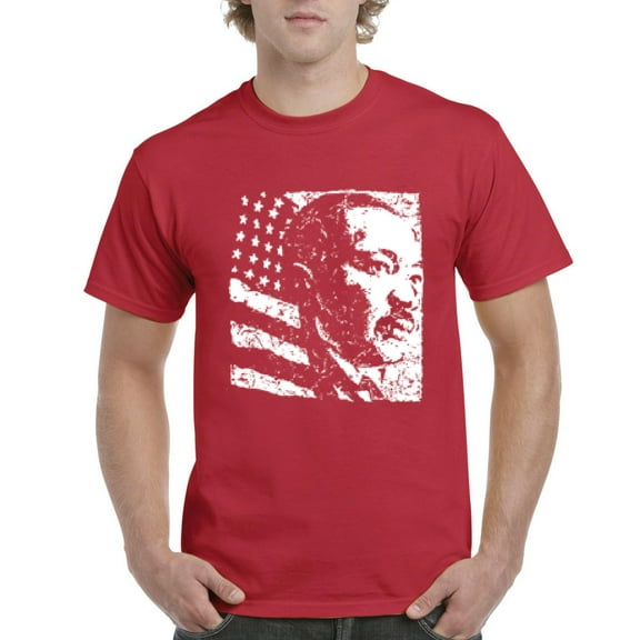 Normal is Boring - Men's T-Shirt Short Sleeve, up to Men Size 5XL - Martin Luther King Jr.