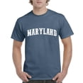 thumbnail image 1 of Normal is Boring - Men's T-Shirt Short Sleeve, up to Men Size 5XL - Maryland, 1 of 5