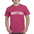 thumbnail image 1 of Normal is Boring - Men's T-Shirt Short Sleeve, up to Men Size 5XL - Maryland, 1 of 5