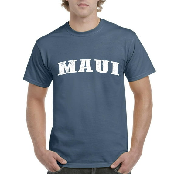 Normal is Boring - Men's T-Shirt Short Sleeve, up to Men Size 5XL - Maui Hawaii