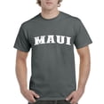 thumbnail image 1 of Normal is Boring - Men's T-Shirt Short Sleeve, up to Men Size 5XL - Maui Hawaii, 1 of 5