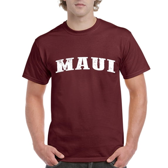 Normal is Boring - Men's T-Shirt Short Sleeve, up to Men Size 5XL - Maui Hawaii