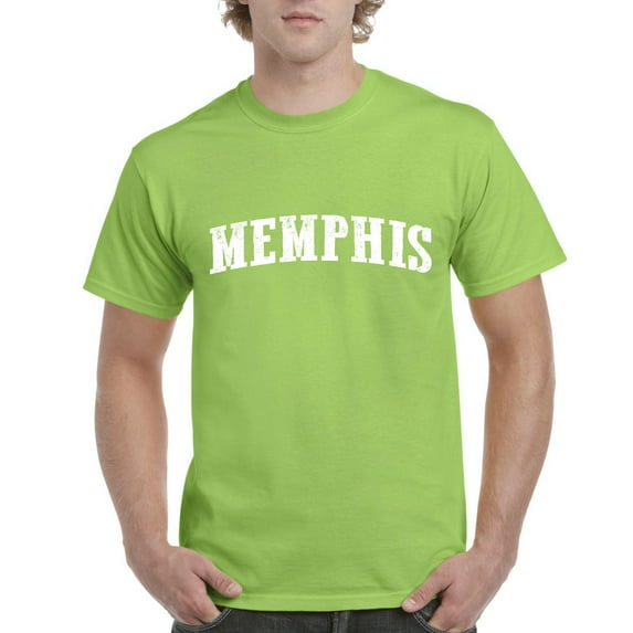 Normal is Boring - Men's T-Shirt Short Sleeve, up to Men Size 5XL - Memphis