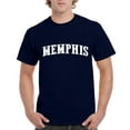 thumbnail image 1 of Normal is Boring - Men's T-Shirt Short Sleeve, up to Men Size 5XL - Memphis, 1 of 5