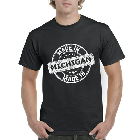 Normal is Boring - Men's T-Shirt Short Sleeve, up to Men Size 5XL - Michigan Made