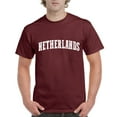 thumbnail image 1 of Normal is Boring - Men's T-Shirt Short Sleeve, up to Men Size 5XL - Netherlands Amsterdam, 1 of 5